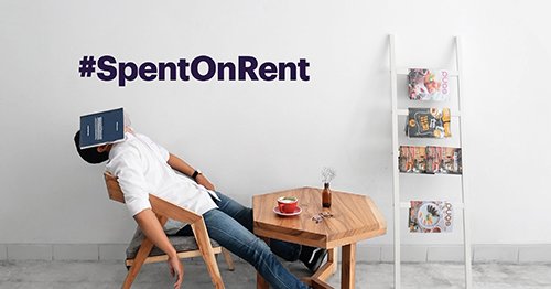 Why millennials are #SpentOnRent, in their words