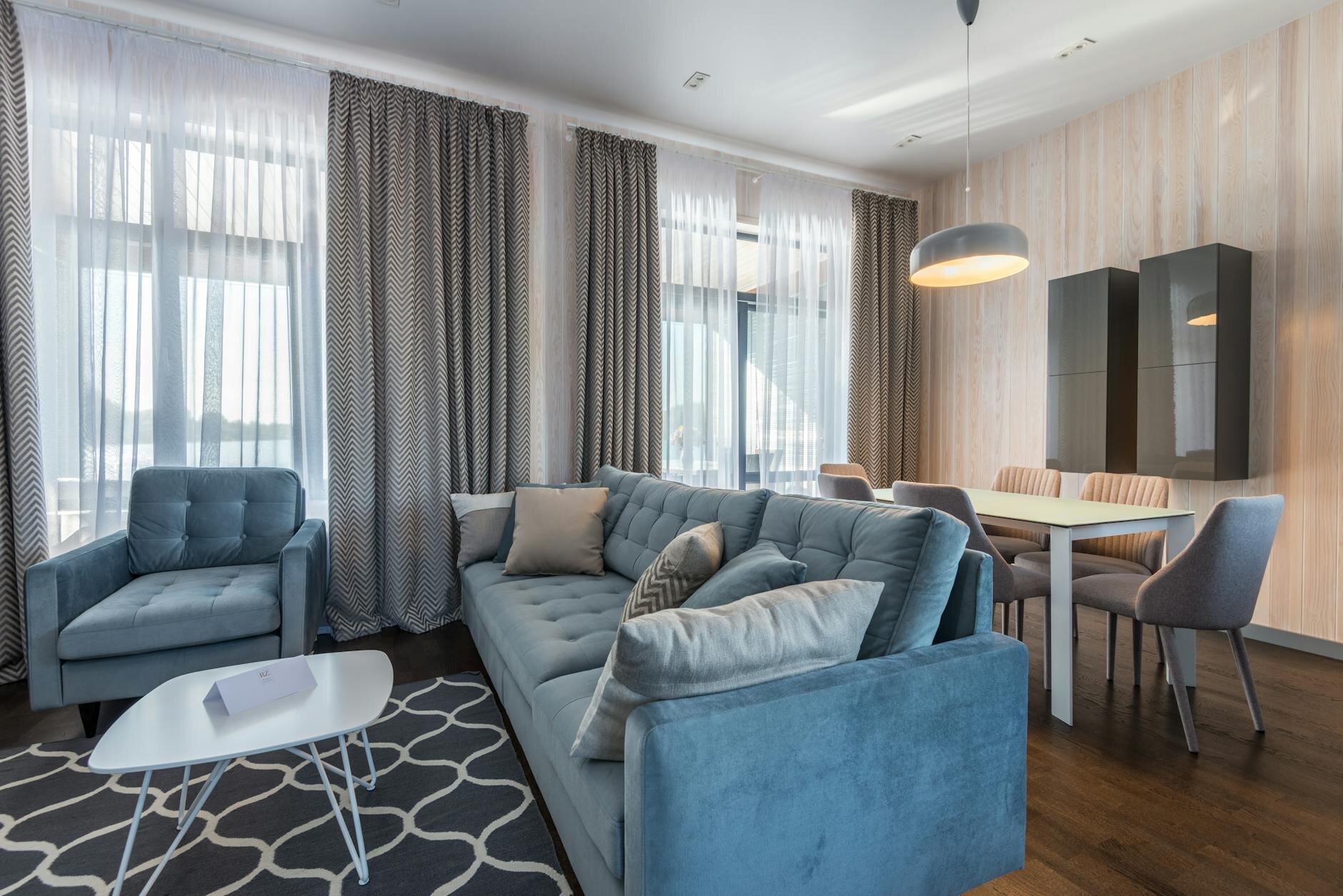 Modern apartment interior representing refinance investment property upgrades