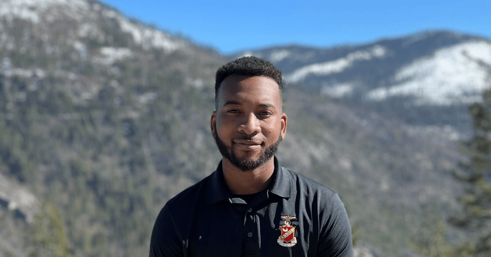 Headshot of Byron McCray in Natural Light