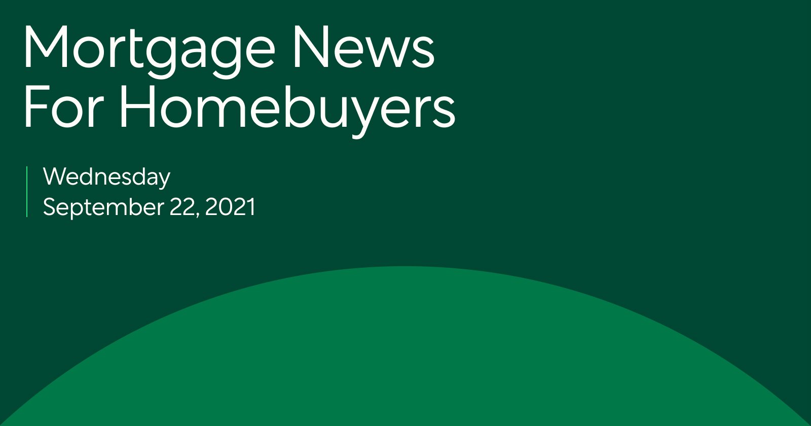 Mortgage News: Prepare For A Wave Of New Listings This Month
