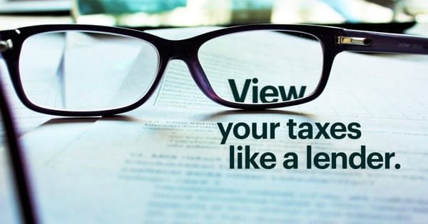 What do mortgage lenders look for on your tax returns?