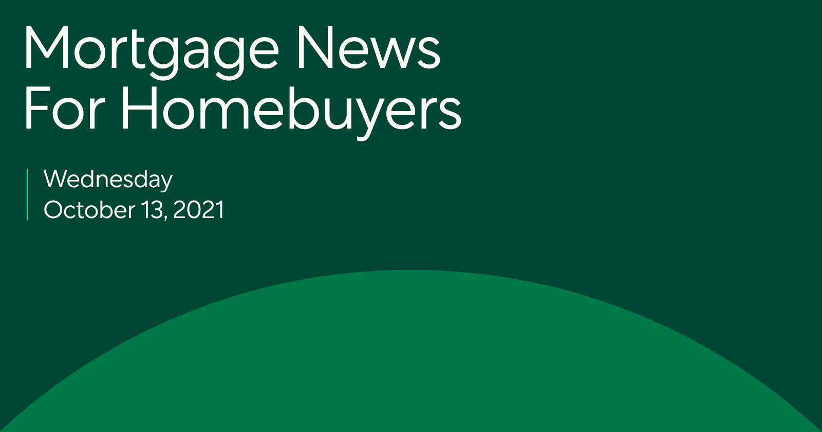 Mortgage News: Conforming Loan Limits Are Going Up