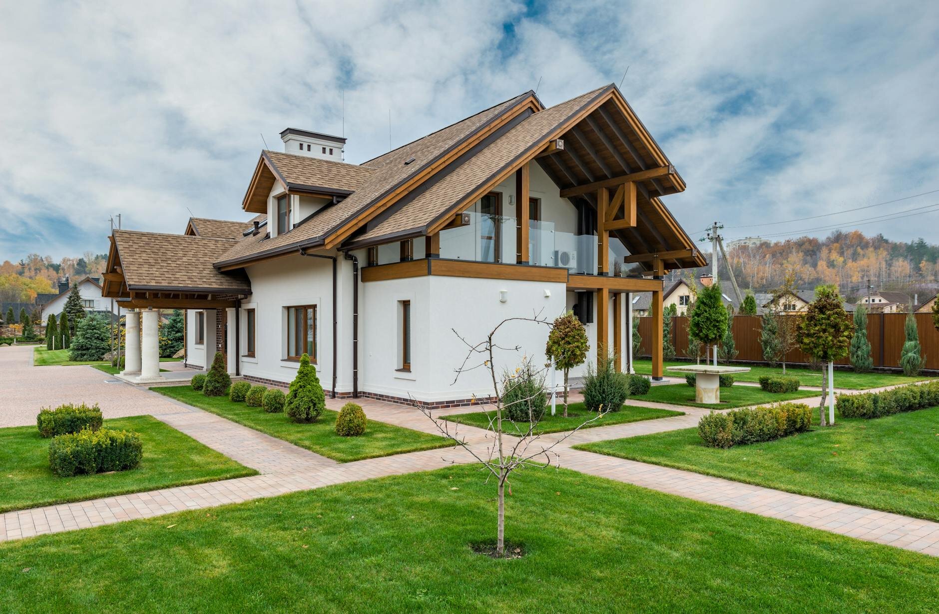 House afforded with temporary lower payments from an interest only loan
