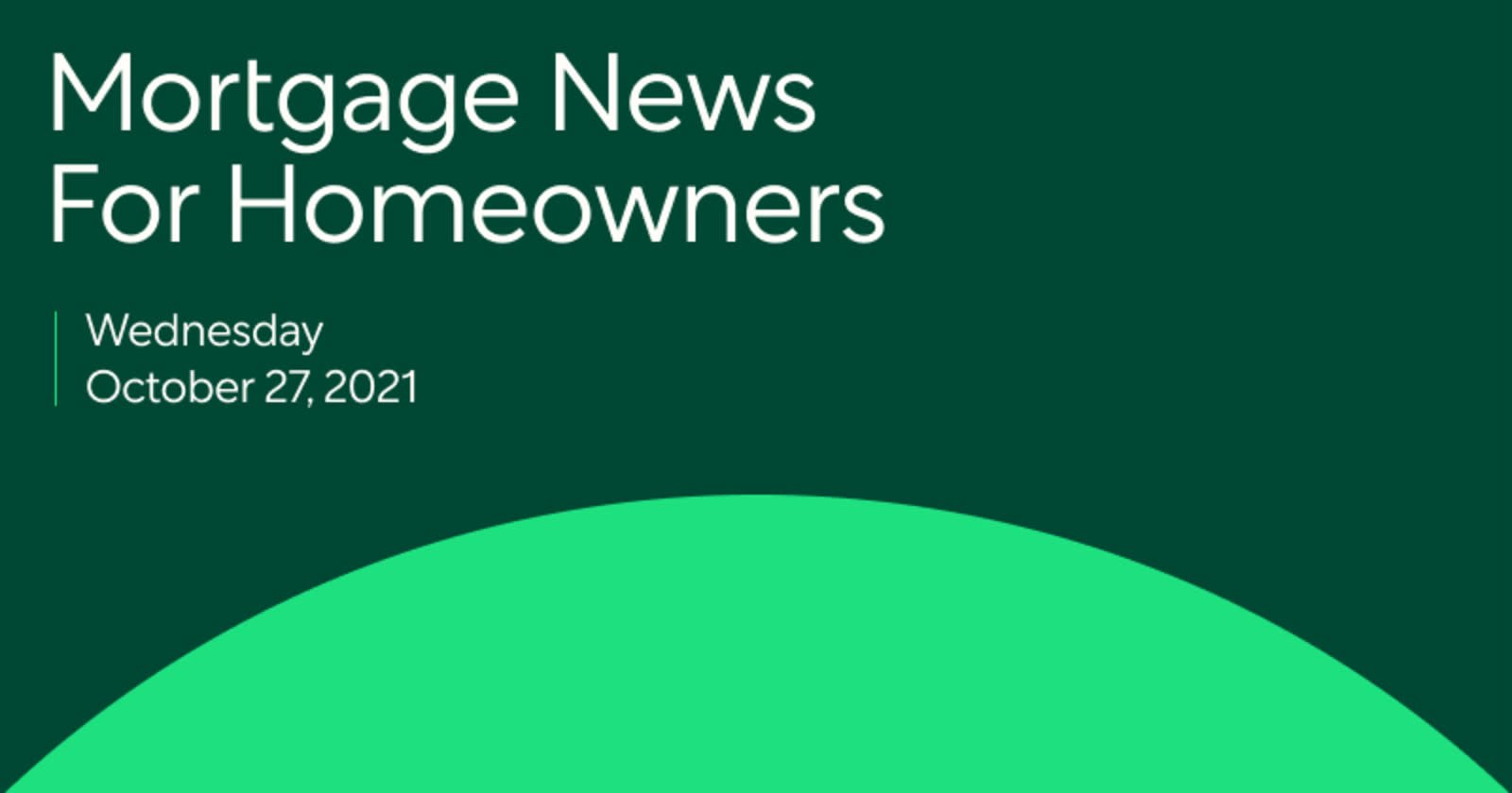 Mortgage News: What Inflation Means For Refinance Rates