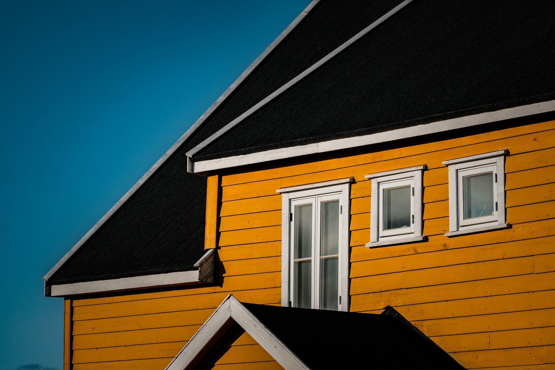 A home refinanced at today's mortgage rates.