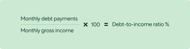 DTI equation