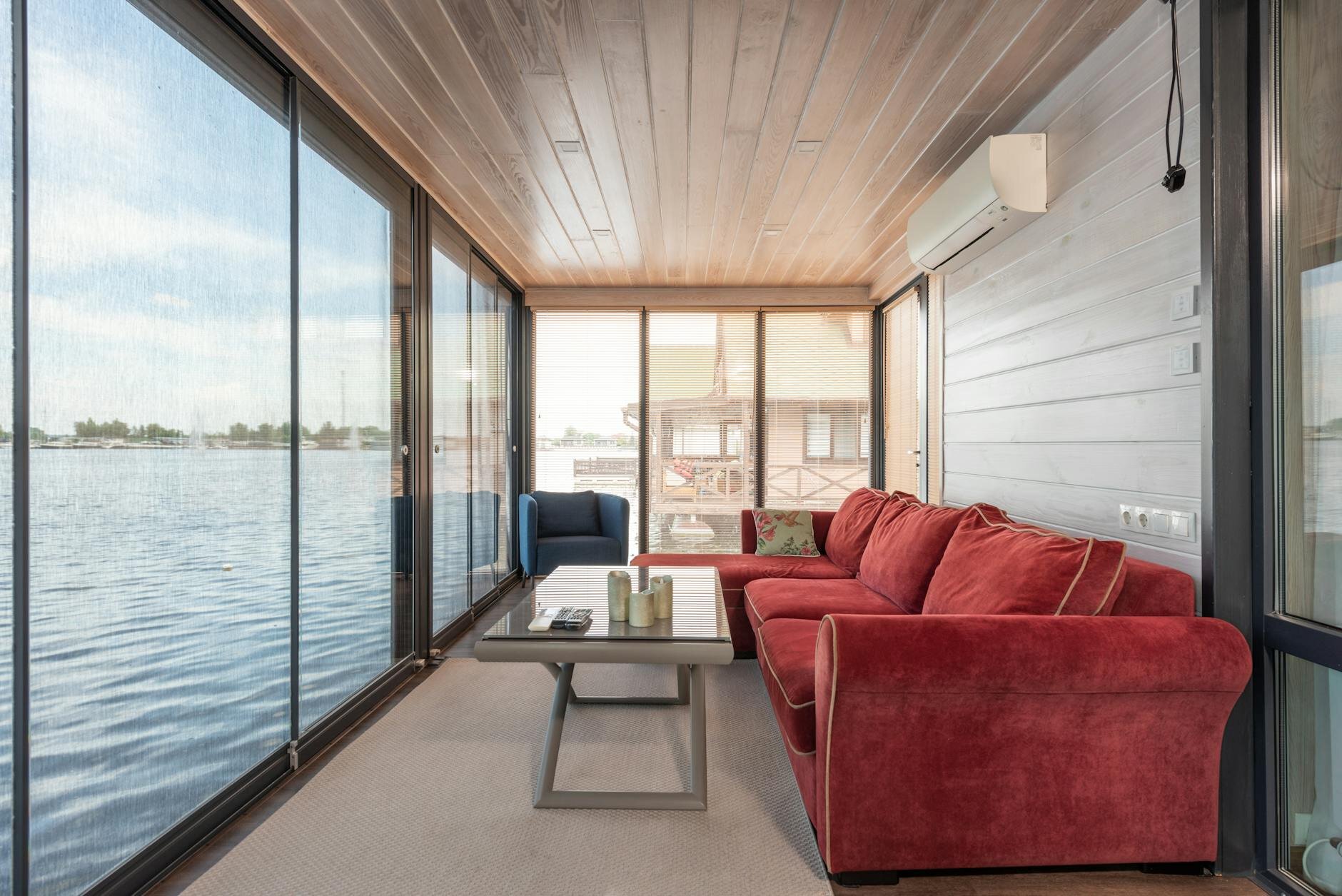 an Airbnb rental that creates passive income for the owner