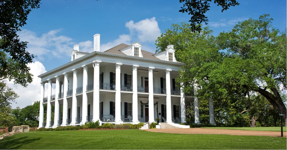 A Greek Revival Style House