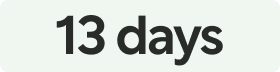 13 Days