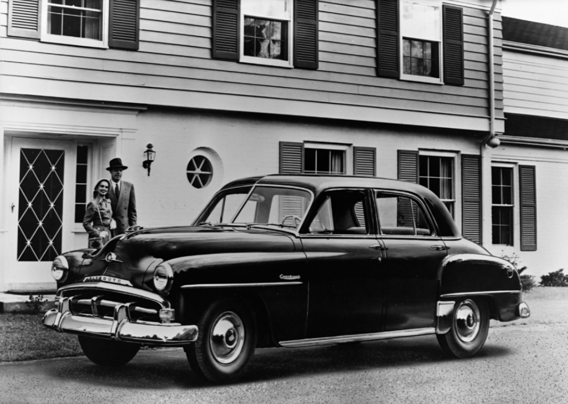 1950&#39;s Black Car - Source: Historica, Getty Images