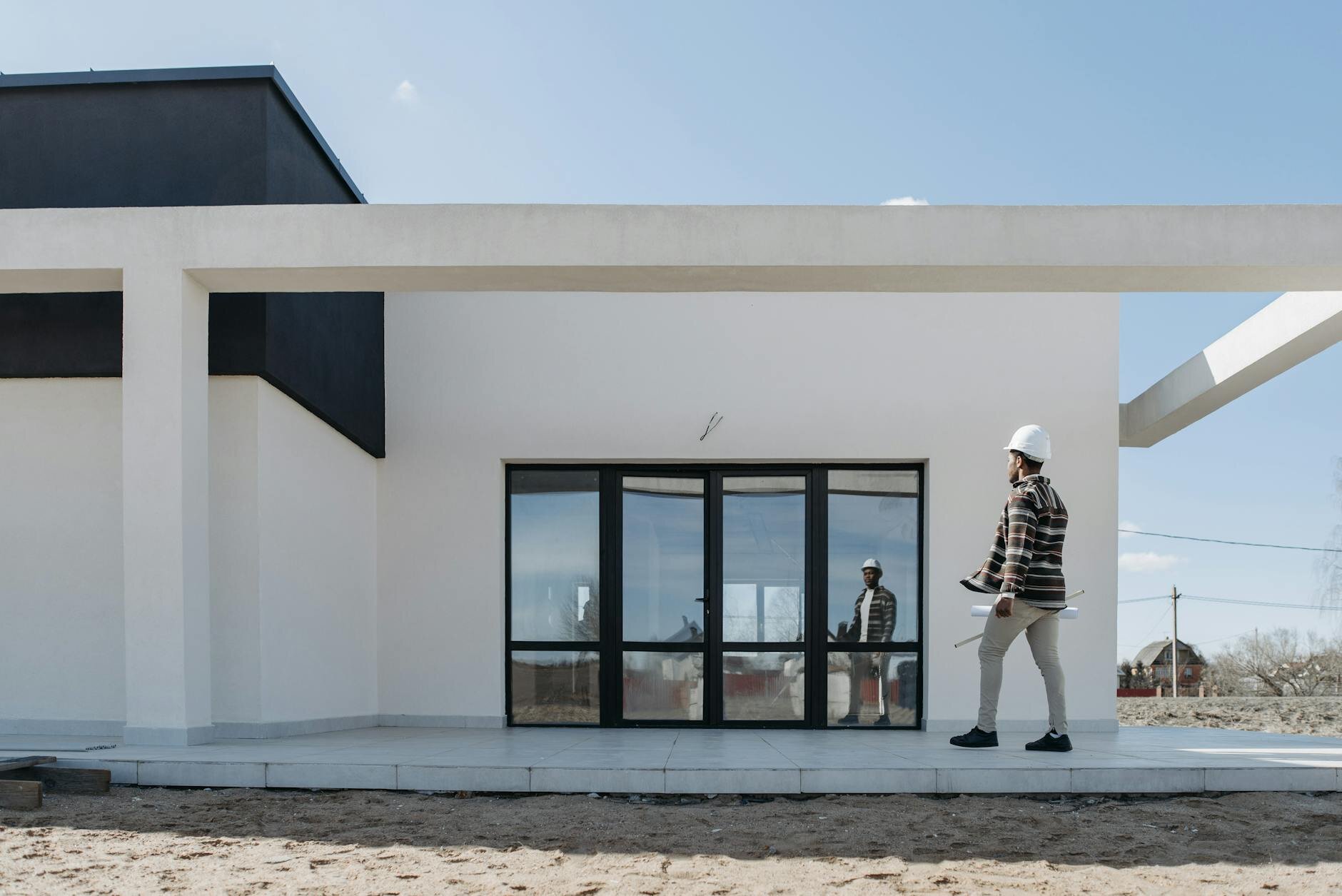 New construction home frame — new construction mortgage delays