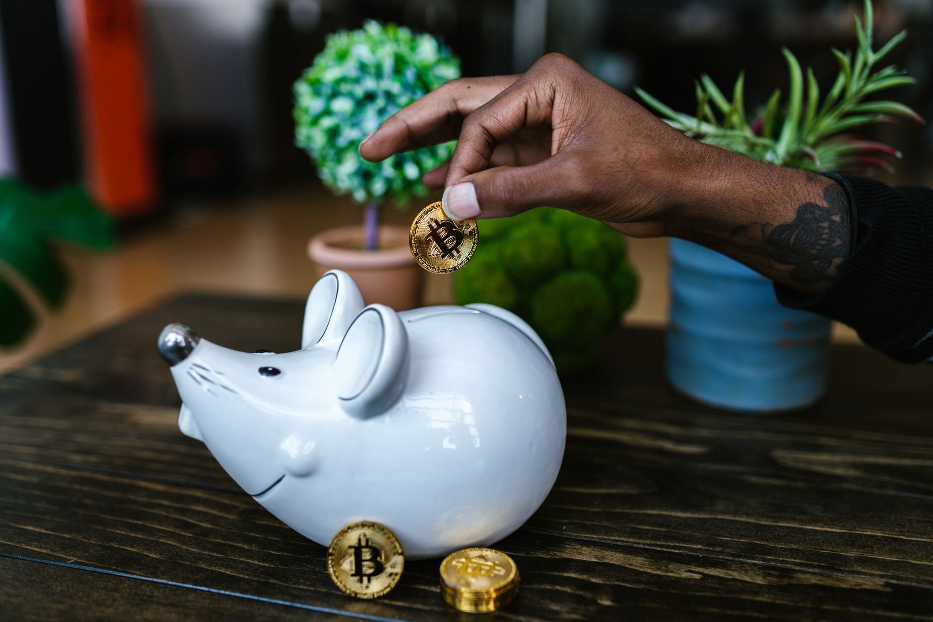 Getting a mortgage with crypto as part of your assets