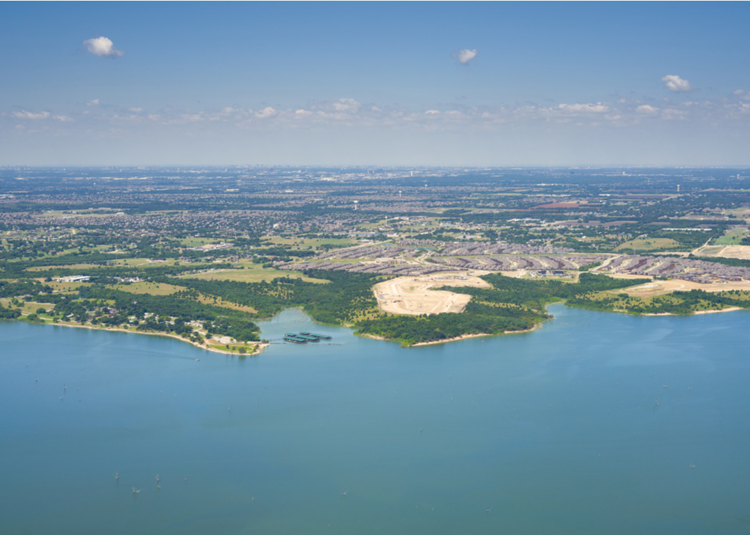 “Long-distance aerial photograph of a coastline” - Source: K I Photography // Shutterstock