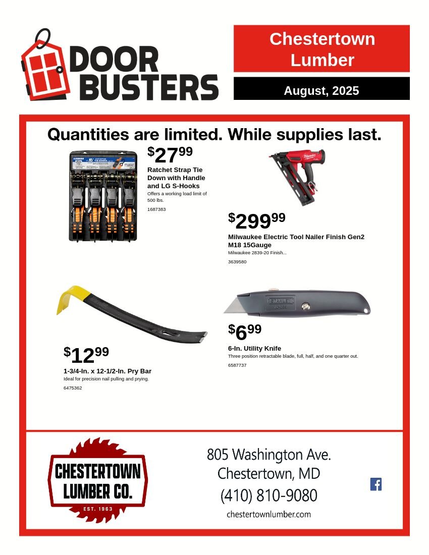 August flyer