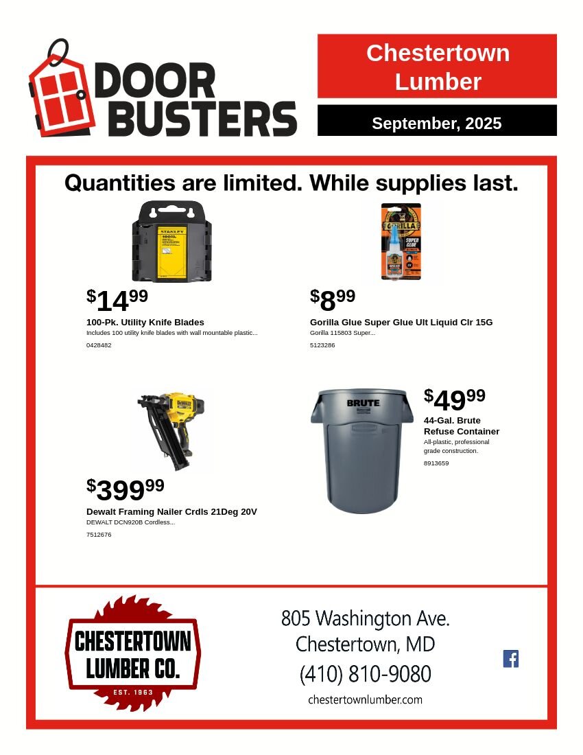 August flyer