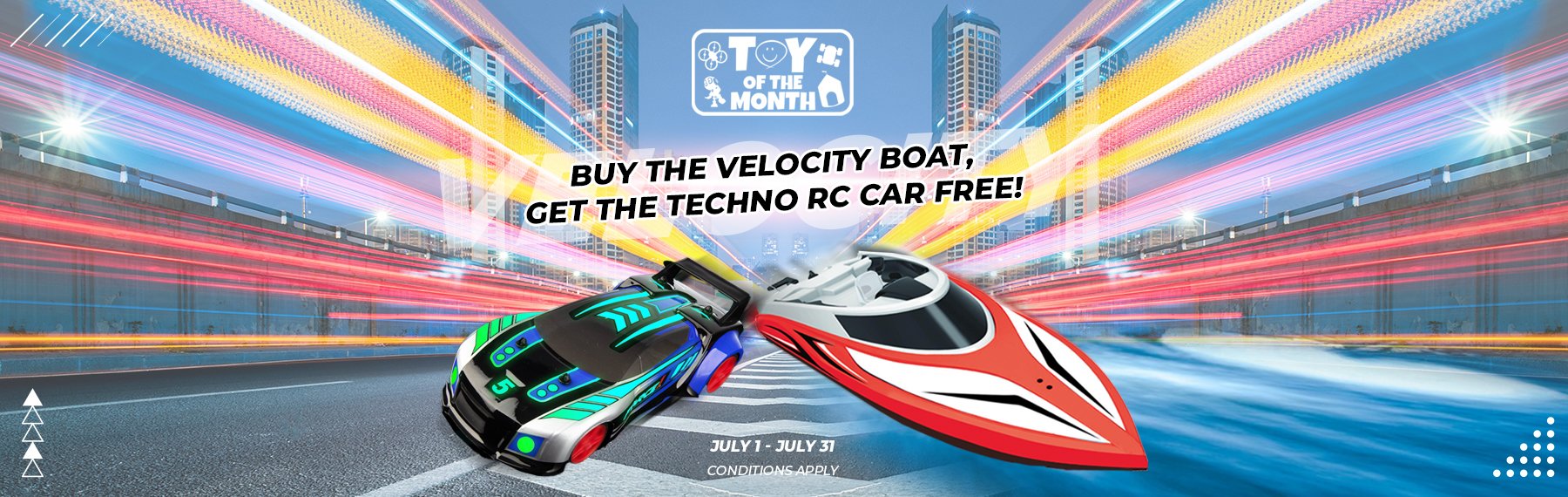 Toy of the Month - USA Toyz