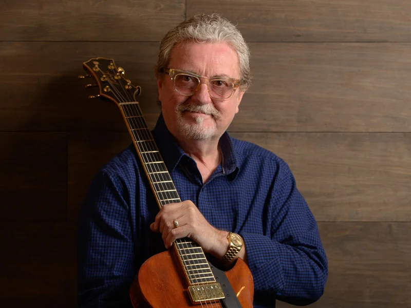 Martin Taylor portrait