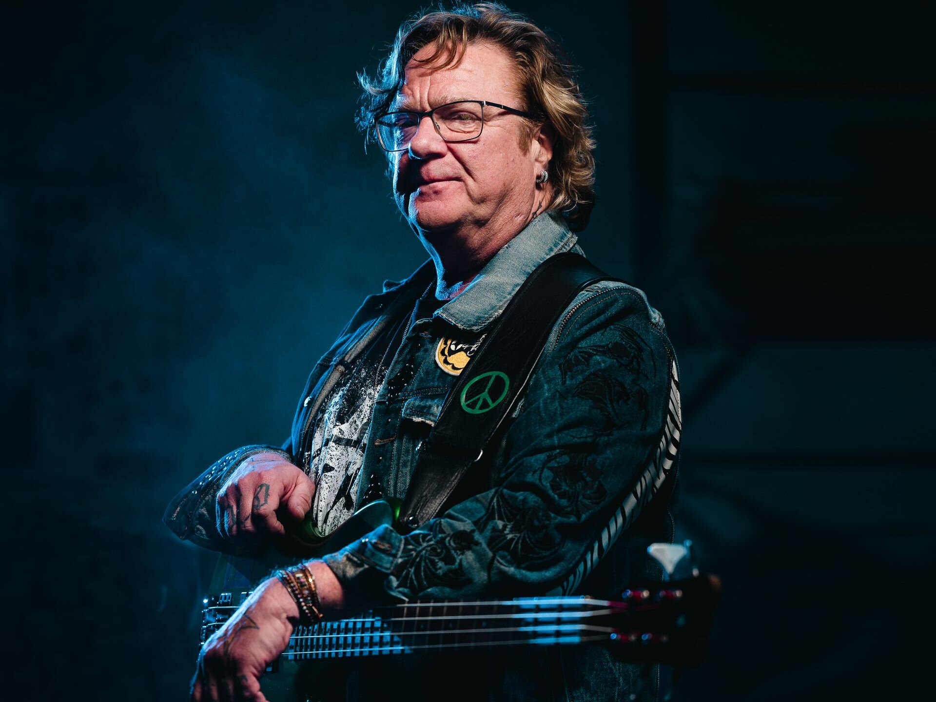 Stu Hamm portrait