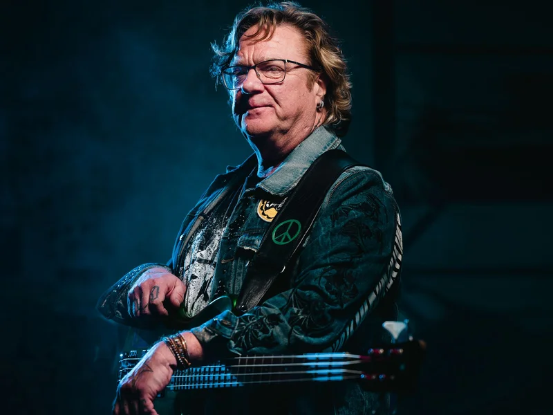 Stu Hamm portrait