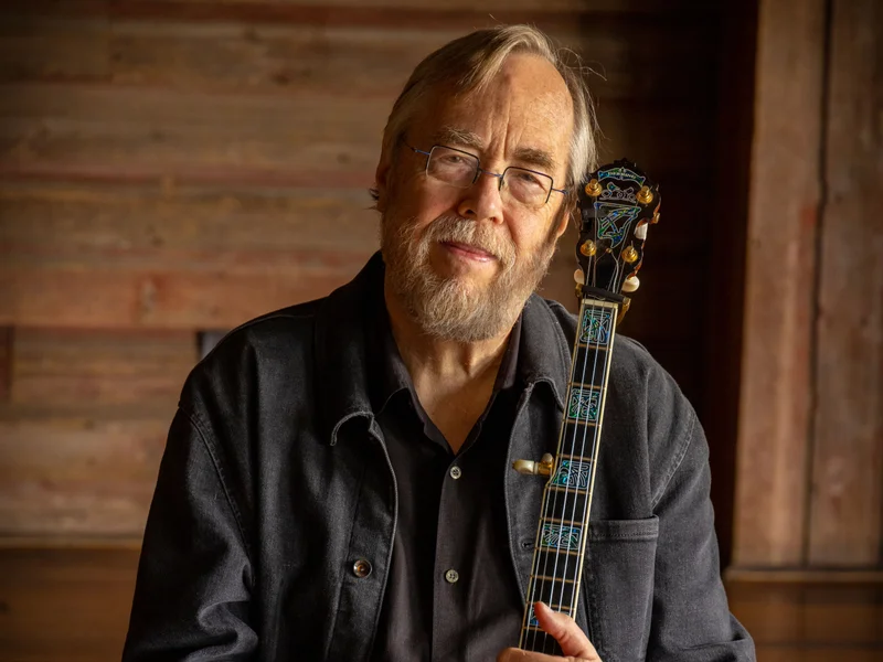 Tony Trischka portrait