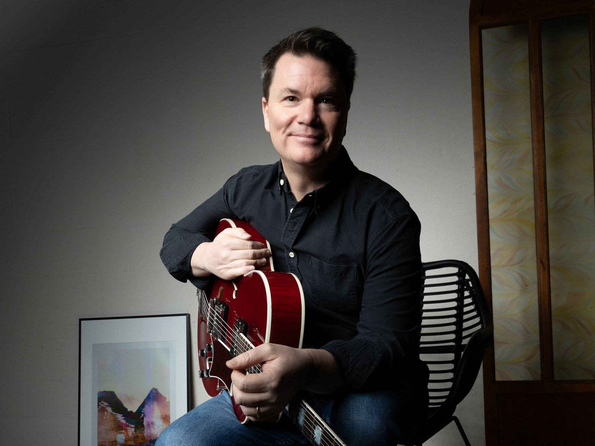 Sean McGowan portrait
