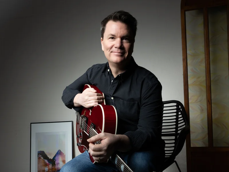 Sean McGowan portrait