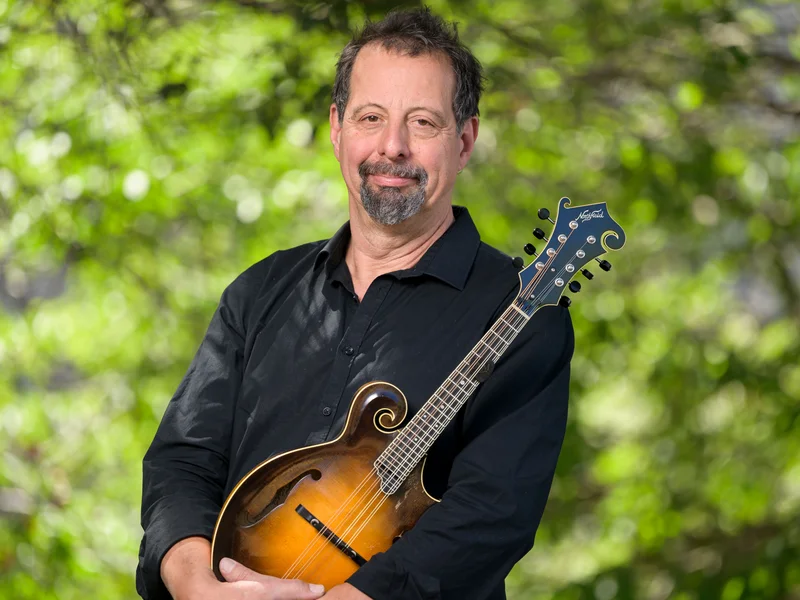 Mike Marshall portrait