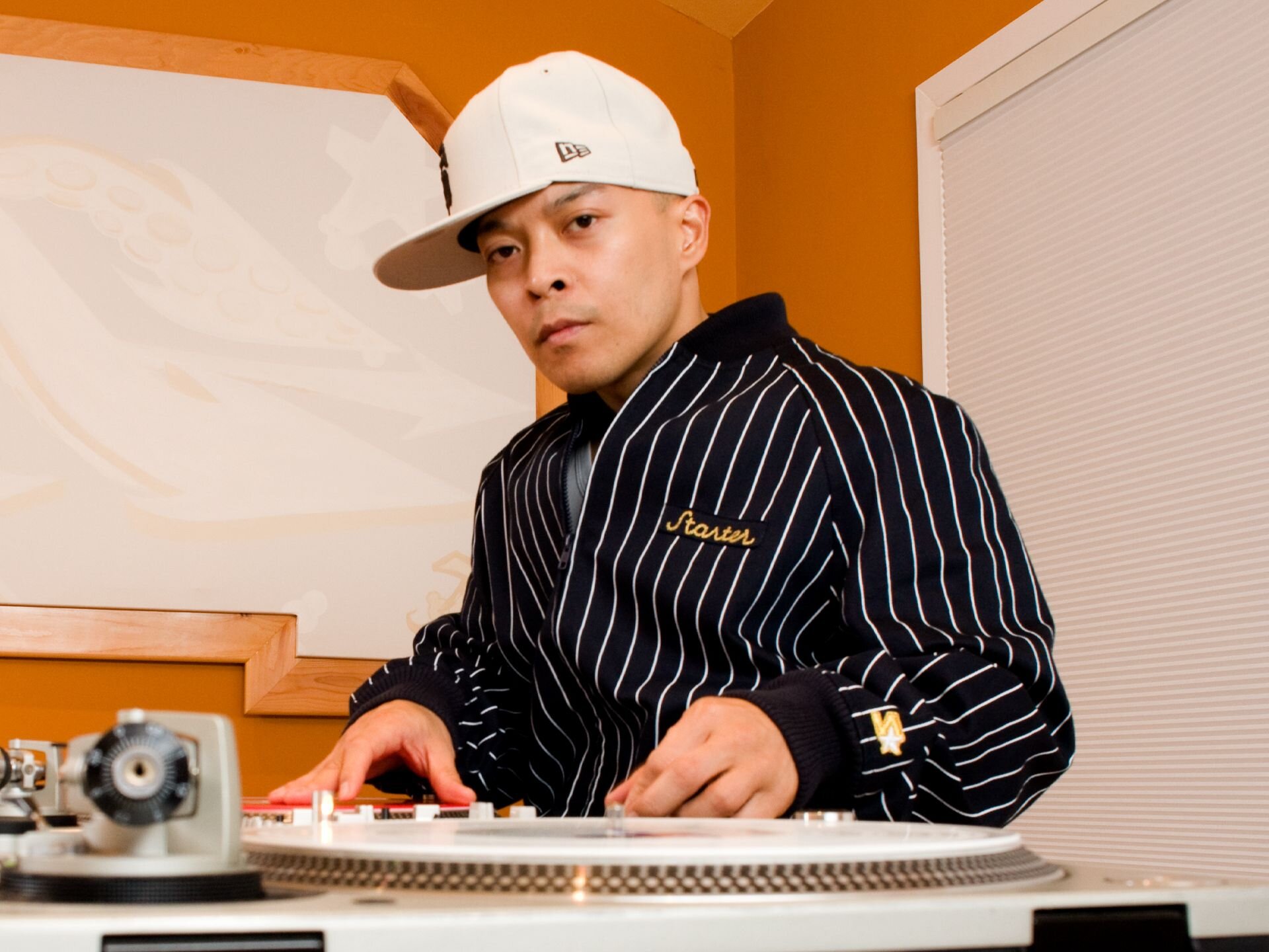 DJ Qbert portrait