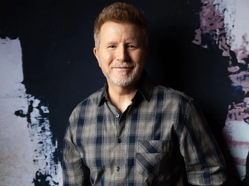 Matt Rollings portrait