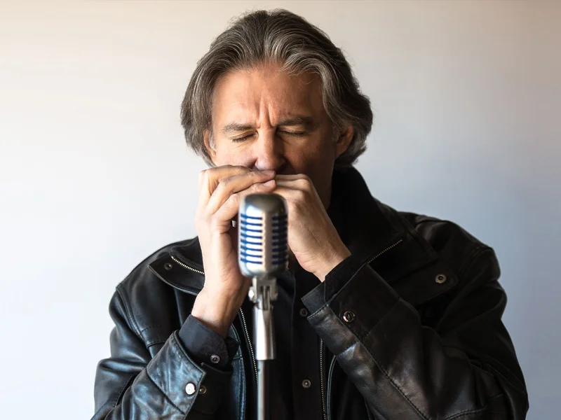 Howard Levy portrait