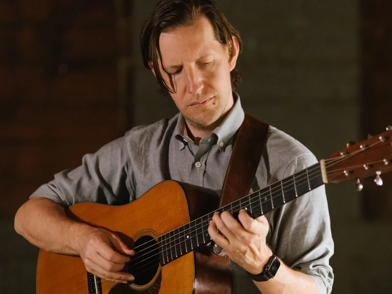 Chris Eldridge portrait