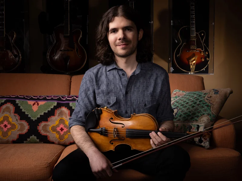 Alex Hargreaves portrait