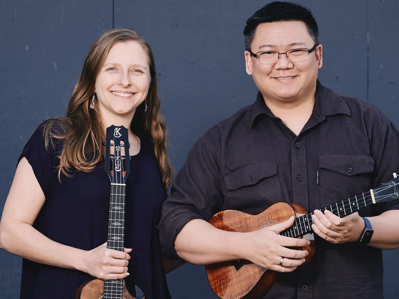 Craig Chee and Sarah Maisel portrait