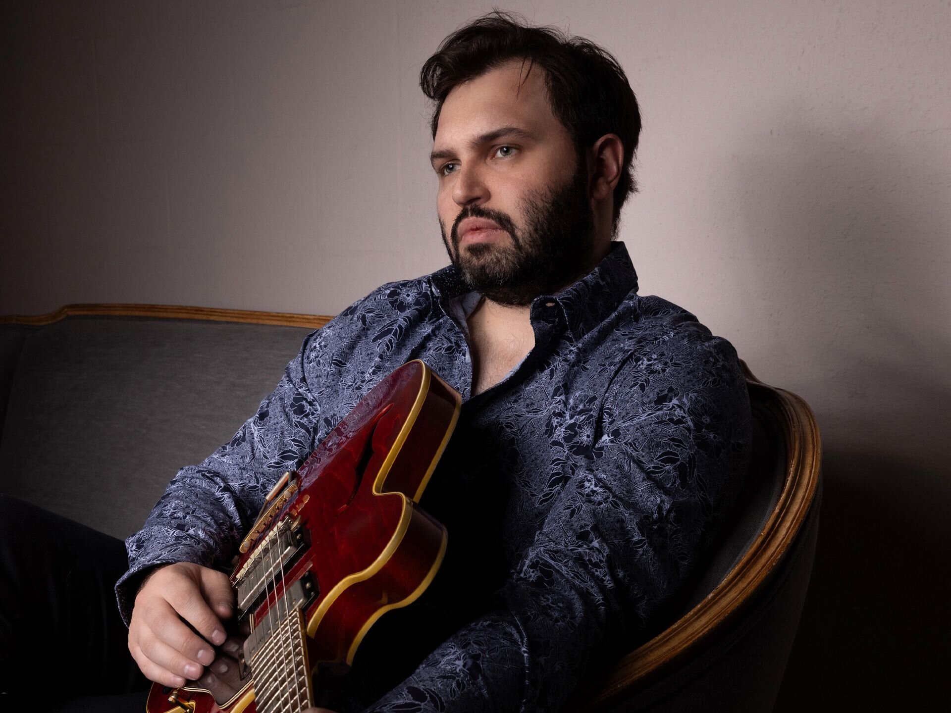 Seth Rosenbloom portrait