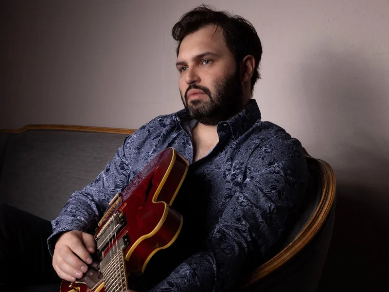 Seth Rosenbloom portrait
