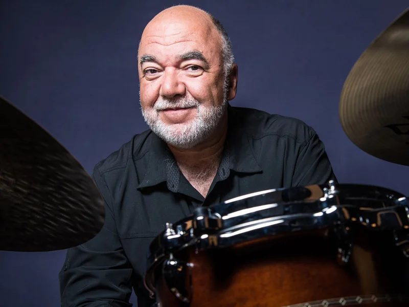 Peter Erskine portrait