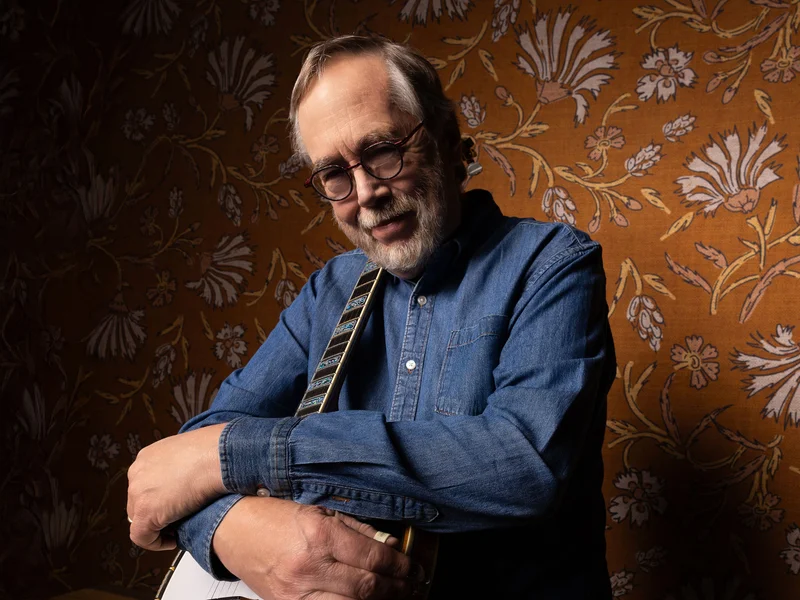 Tony Trischka portrait