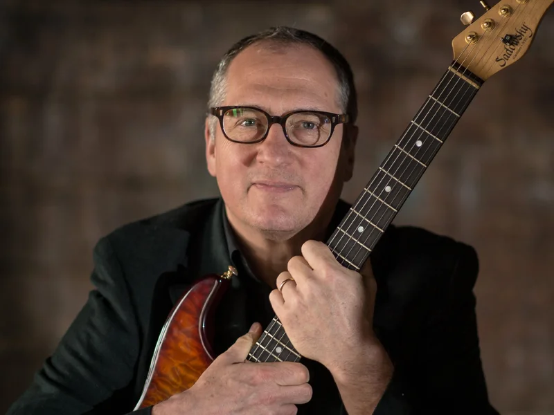 Chuck Loeb portrait