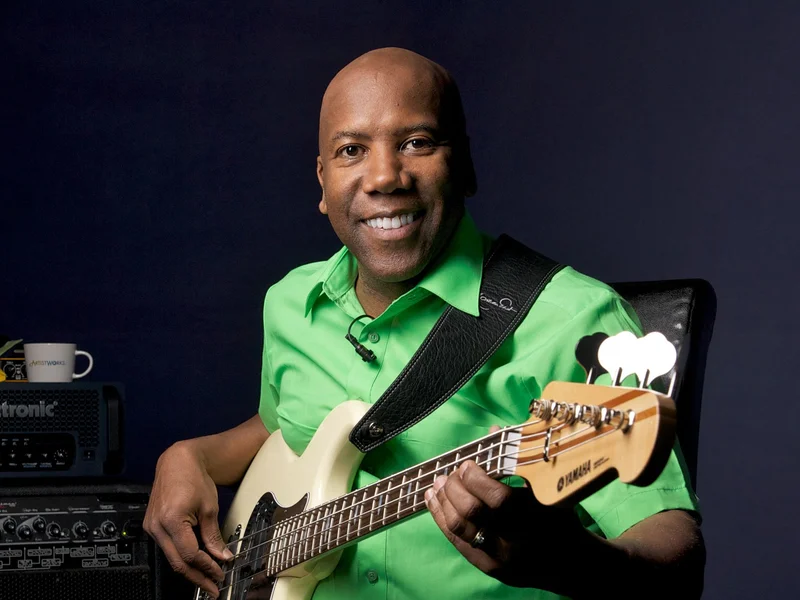 Nathan East portrait