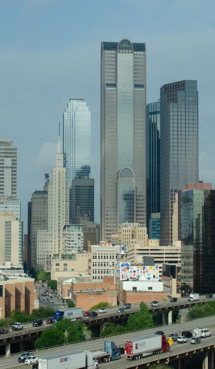 Dallas office view