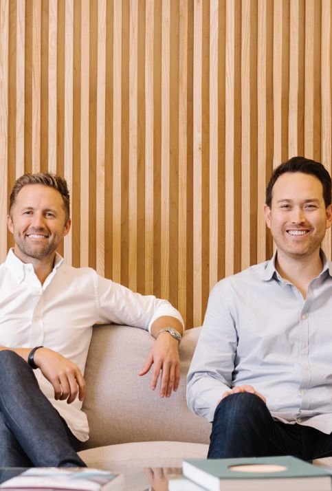 Image of Bestow founders Melbourne O'Banion and Jonathan Ablemann