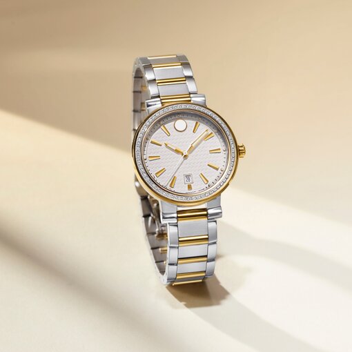 Women's Vizio watch with diamonds