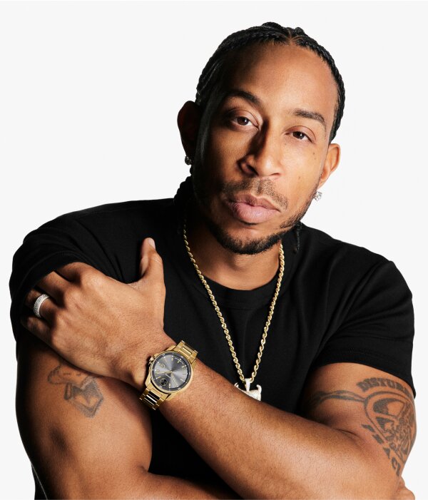 Ludacris in Movado BOLD Verso