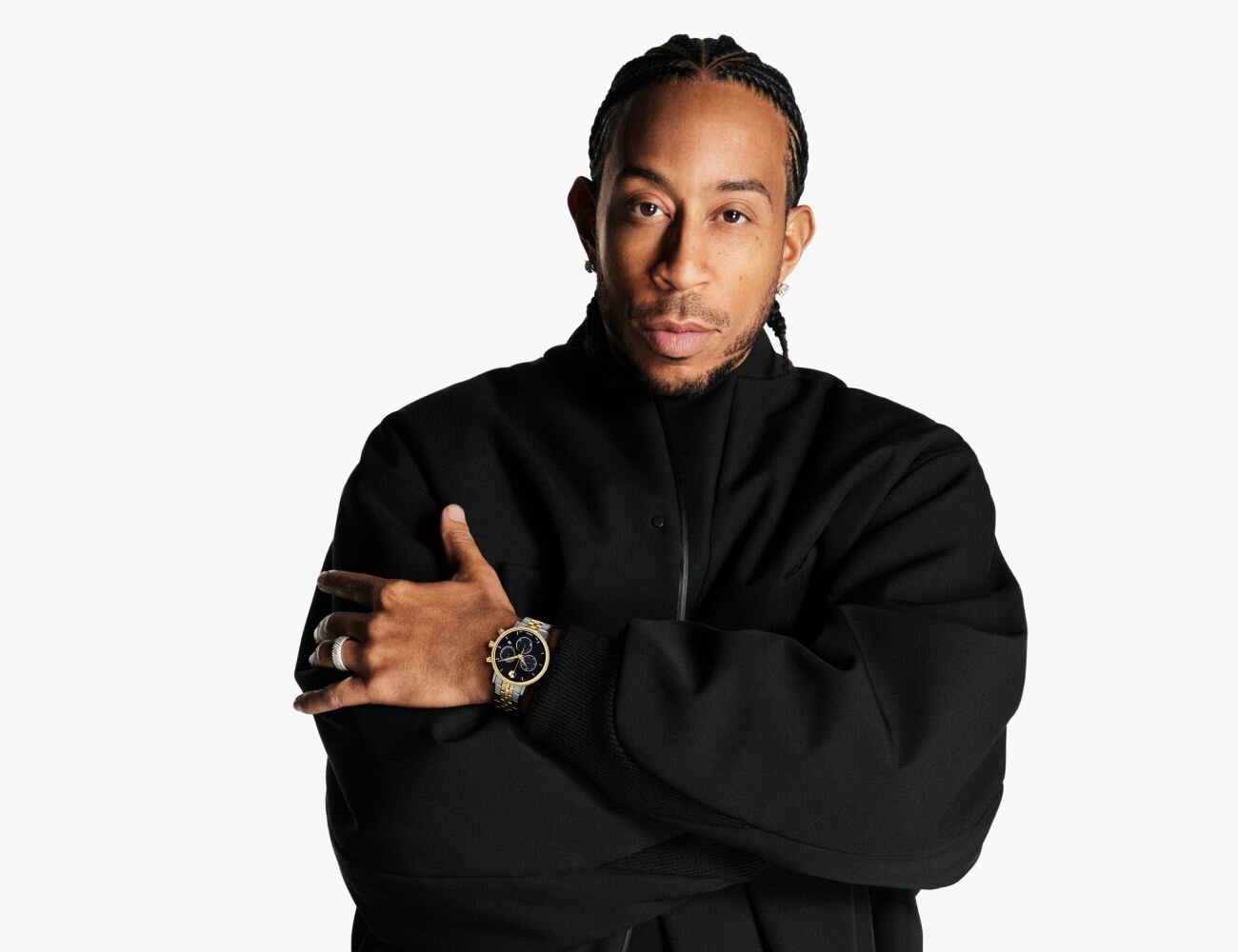 Ludacris in Museum Classic Chronograph