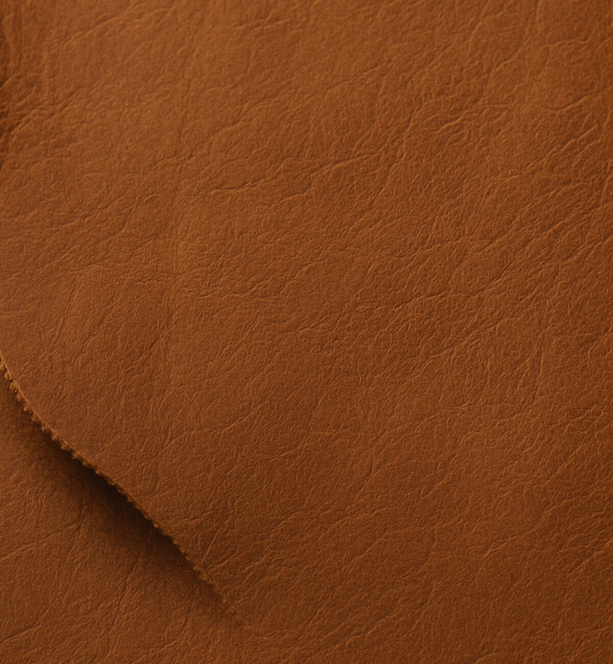 Brown leather