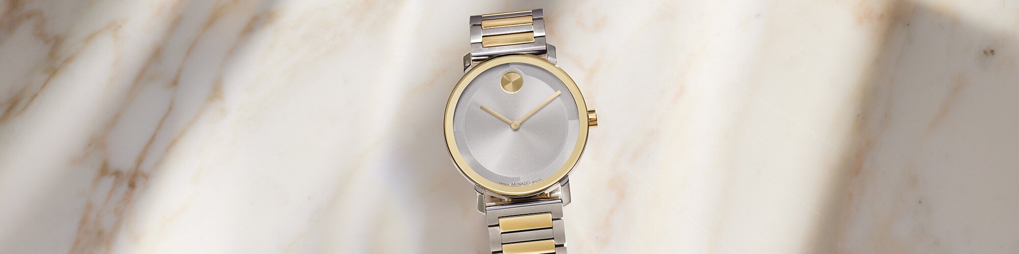Men's two tone BOLD Evolution 2.0 bracelet watch