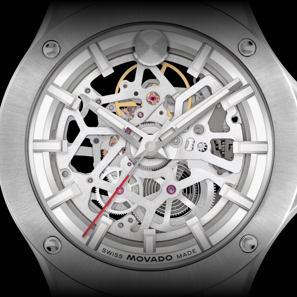 Alta SE Skeleton Stainless Steel Dial and Case