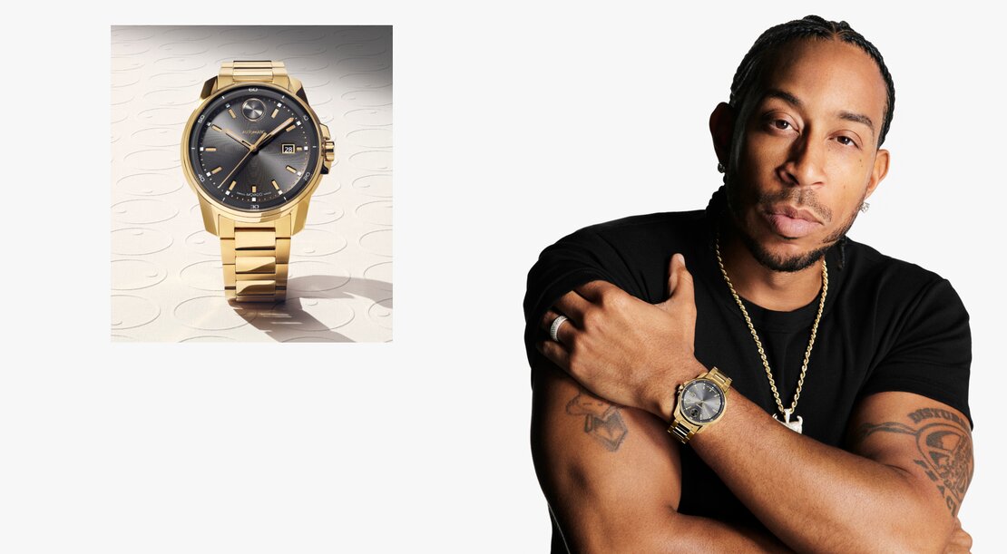 Ludacris in Movado BOLD Verso