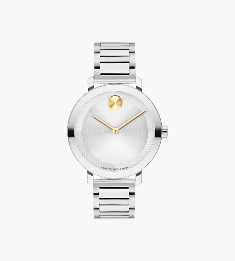 Silver tone BOLD Evolution 2.0 bracelet watch