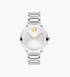 Silver tone BOLD Evolution 2.0 bracelet watch